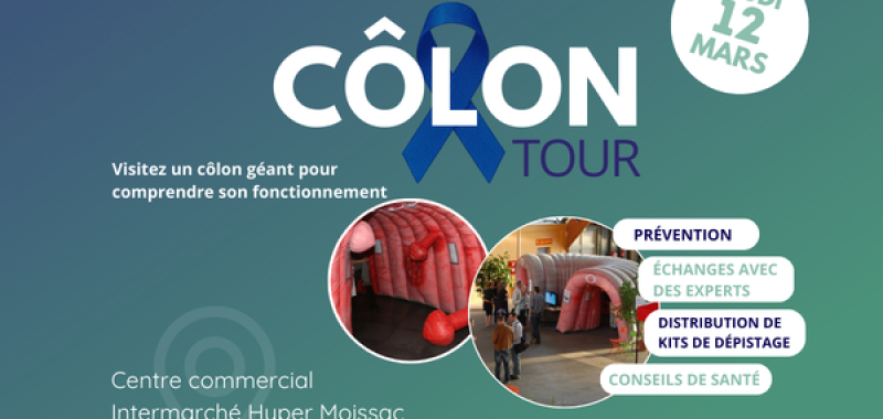 Côlon tour : 12 mars à Moissac
